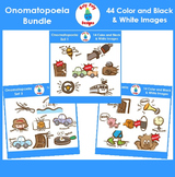 Onomatopoeia Clip Art MEGA Bundle (Set 1, Set 2, and Set 3)