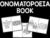 Onomatopoeia Coloring Book -  Figurative Language