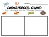 Onomatopoeia Comic Strip