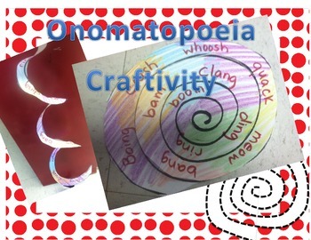 onomatopoeia craftivity