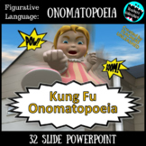 Onomatopoeia PowerPoint Lesson {Figurative Language}