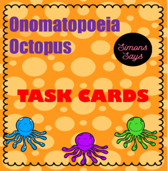 Preview of Onomatopoeia Octopus