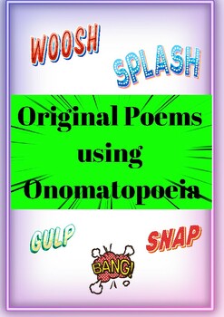 Preview of Onomatopoeia - Original poems