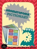 Onomatopoeia Pictionary Set