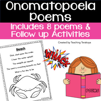 onomatopoeia poems for kids
