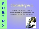Onomatopoeia Poetry Mini-Lesson (ActivInspire)