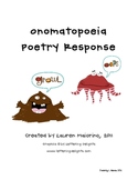 Onomatopoeia Poetry Response