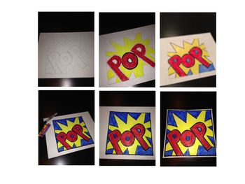 onomatopoeia activity pop freebie figurative language teach created