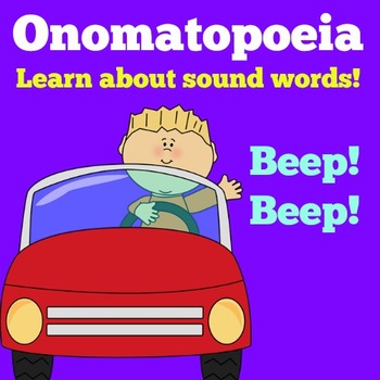 Onomatopoeia Powerpoint Worksheets Teaching Resources Tpt
