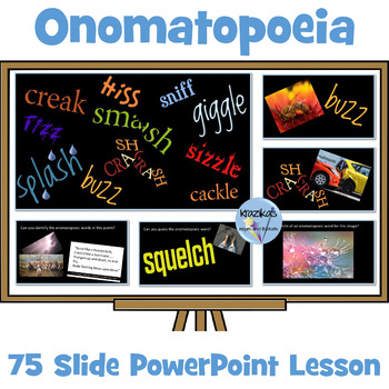 PPT - Onomatopoeia PowerPoint Presentation, free download - ID:2140155