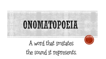 Preview of Onomatopoeia Presentation