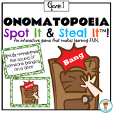 Onomatopoeia Spot It & Steal It Game #1