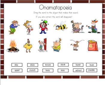 Preview of Onomatopoeia for the Smart Board