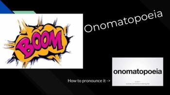 Preview of Onomatopoeias