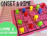 Onset & Rime Game and Assessment