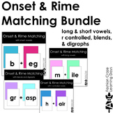 Onset and Rime Mix and Match Bundle