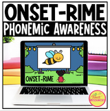 Onset Rime * Phonemic Awareness Digital Powerpoint Slides
