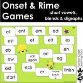 Onset and Rime Games with Short Vowels, Single Consonants,