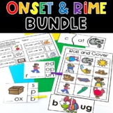 Onset and Rime Bundle Phonemic Awareness Activities