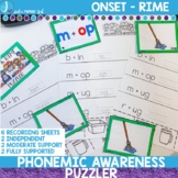 Onset and Rime - Phonemic Awareness - Science of Reading