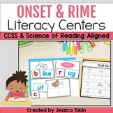 Onset and Rime Phonics Centers and Worksheets - Blending S