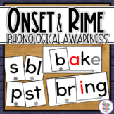 Onset and Rime - with blends, CVCe, long vowel sounds, and