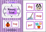 CVC Words - Memory Card Game