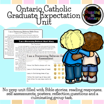 Preview of Ontario Catholic School Graduate Expectations Unit