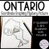 Ontario Coordinate Graphing Picture First Quadrant & ALL F