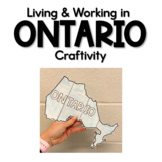 Ontario Craftivity | Grade 3 Living & Working in Ontario |