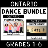Ontario Dance Bundle (Grade 1 to Grade 6)
