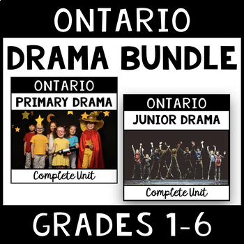 Preview of Ontario Drama Bundle