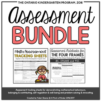 Preview of Ontario FDK Assessment Bundle