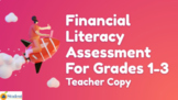 Ontario Financial Literacy - Full Math Assessment Bundles 