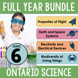 Ontario Gr. 6 - Science BUNDLE  - All Four Science Units f
