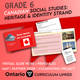 Ontario Gr. 6 Social Studies | Heritage and Identity Pack