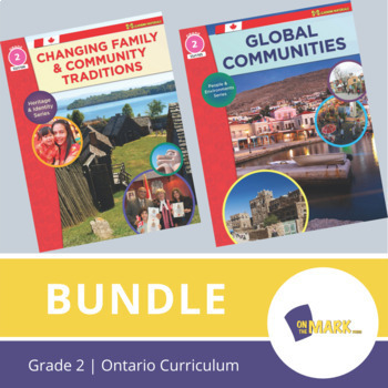 Preview of Ontario Grade 2 Social Studies Curriculum Savings Bundle!