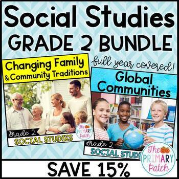 Preview of Ontario Grade 2 Social Studies Unit BUNDLE