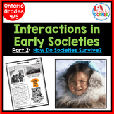 Ontario Grade 4|5 Social Studies Strand A Part 2 | How Do 