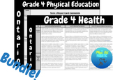 Ontario Grade 4 Health & Physical Education Report Comment