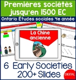 Ontario Grade 4 Social Studies | Early Societies to 1500 D