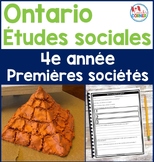 Ontario Grade 4 Social Studies Early Societies to 1500 | F