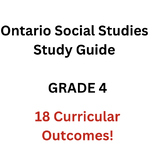 Ontario Grade 4 Social Studies Review - Gr. 4 Ontario Read