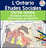 Ontario Grade 5|6 Social Studies | Strand A Heritage and I