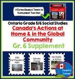 Ontario Grade 5|6 Strand B People and Environments | Grade