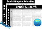 Ontario Grade 5 Health & Physical Education Report Comment