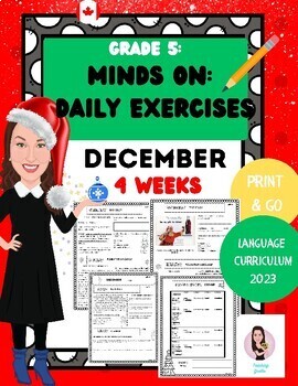 Preview of Ontario Grade 5 Literacy Programs. Minds On. December