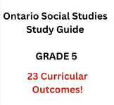 Ontario Grade 5 Social Studies Review/Study Guide