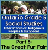 Ontario Grade 5 Social Studies | Strand A CULMINATING EVEN