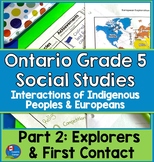 Ontario Grade 5 Social Studies | Strand A | Heritage and I